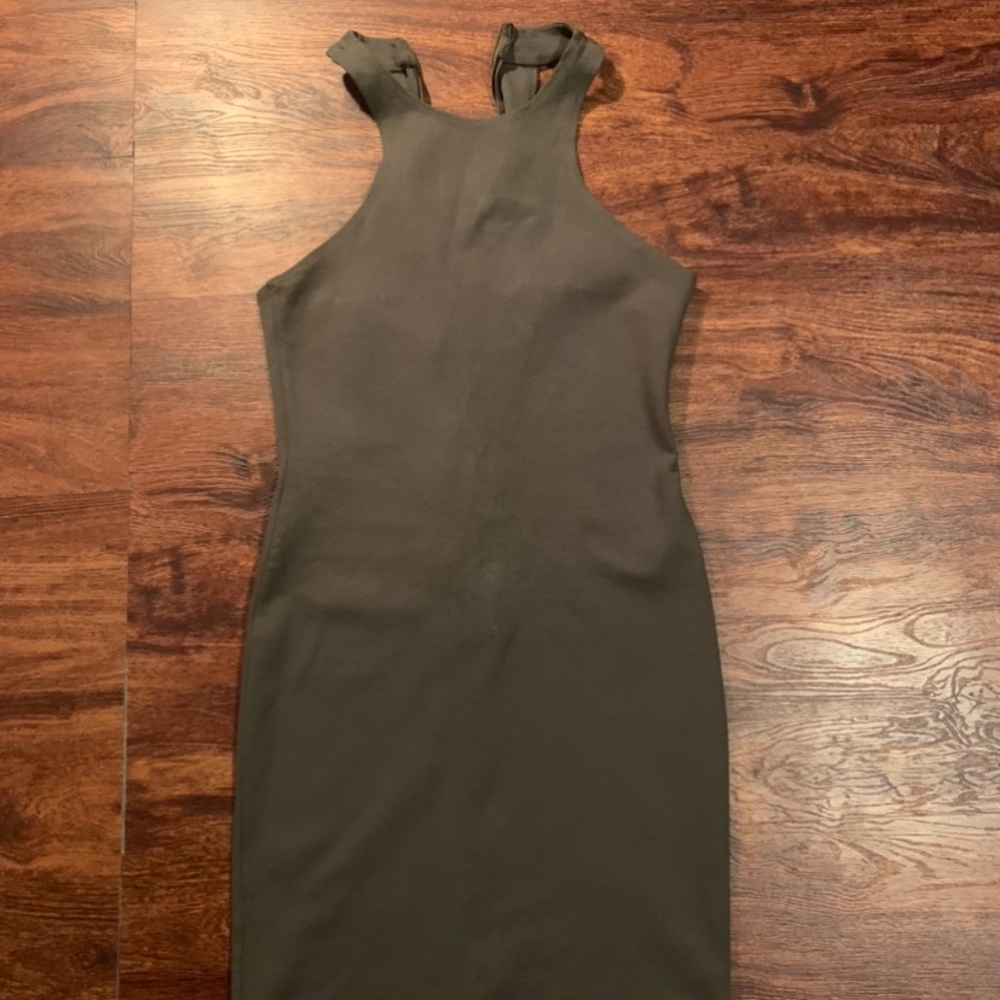 Green Midi/Maxi Dress